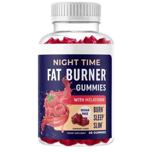 Night Time Fat Burner Gummies